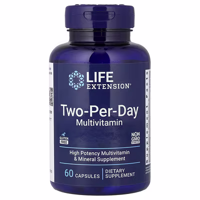 Two-Per-Day Capsules Multivitamin