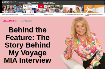 "Behind the feature - Voyage MIA Interview"