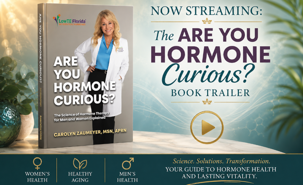 "Now Streaming Are You Hormone Curious"